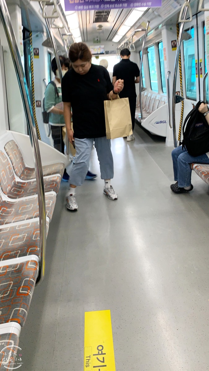 釜山金海機場進市區懶人包∥釜山金海輕電鐵(부산김해경전철),從金海機場站到沙上站轉釜山地鐵2號線超簡單!沙上站轉乘釜山2號線詳細分享︱釜山機場快線來回搭乘分享 - 第20張圖