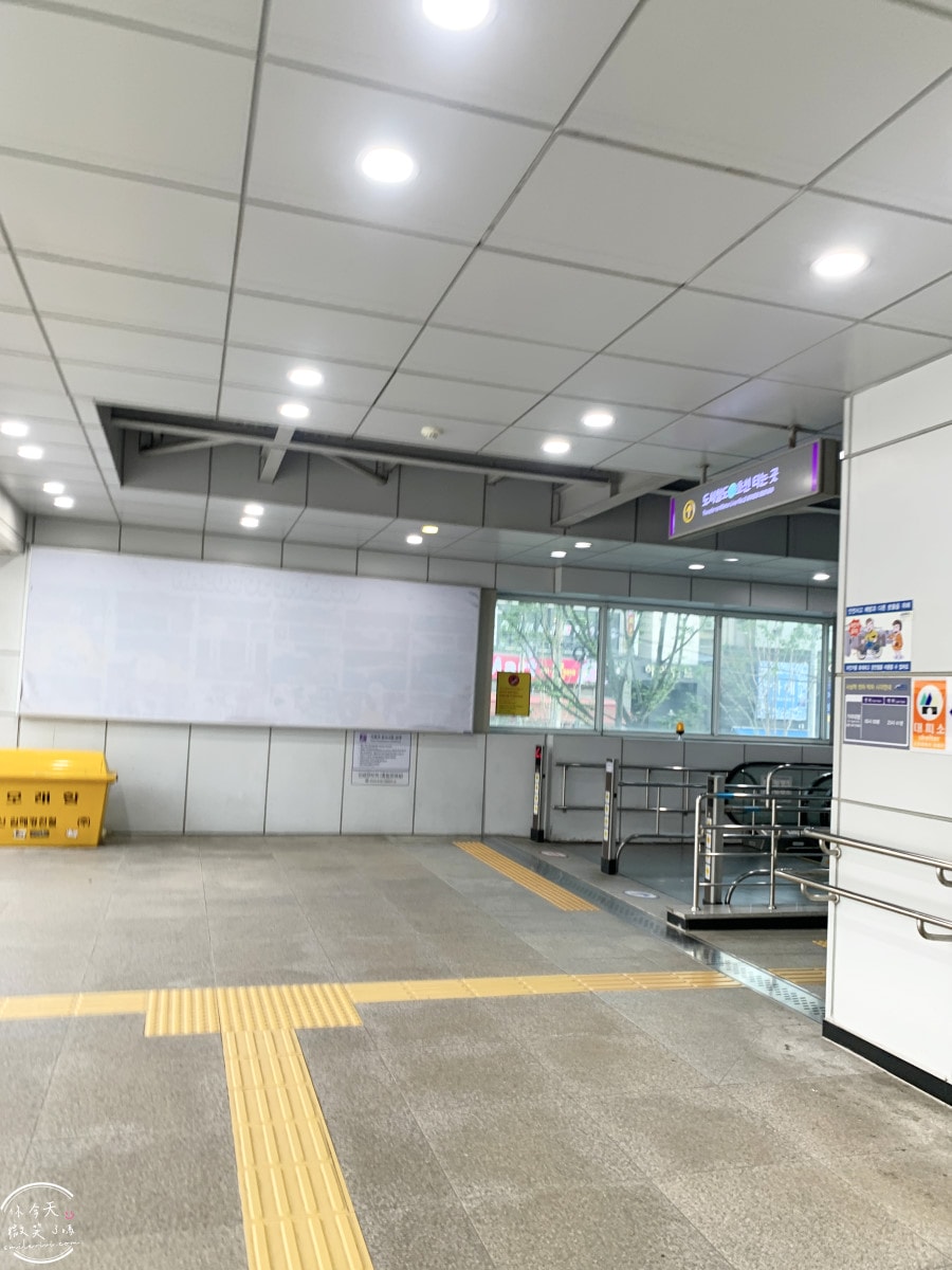 釜山金海機場進市區懶人包∥釜山金海輕電鐵(부산김해경전철),從金海機場站到沙上站轉釜山地鐵2號線超簡單!沙上站轉乘釜山2號線詳細分享︱釜山機場快線來回搭乘分享 - 第27張圖