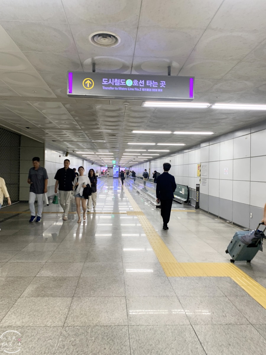 釜山金海機場進市區懶人包∥釜山金海輕電鐵(부산김해경전철),從金海機場站到沙上站轉釜山地鐵2號線超簡單!沙上站轉乘釜山2號線詳細分享︱釜山機場快線來回搭乘分享 - 第28張圖