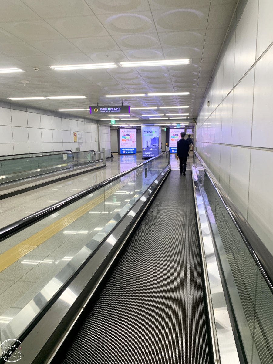 釜山金海機場進市區懶人包∥釜山金海輕電鐵(부산김해경전철),從金海機場站到沙上站轉釜山地鐵2號線超簡單!沙上站轉乘釜山2號線詳細分享︱釜山機場快線來回搭乘分享 - 第29張圖