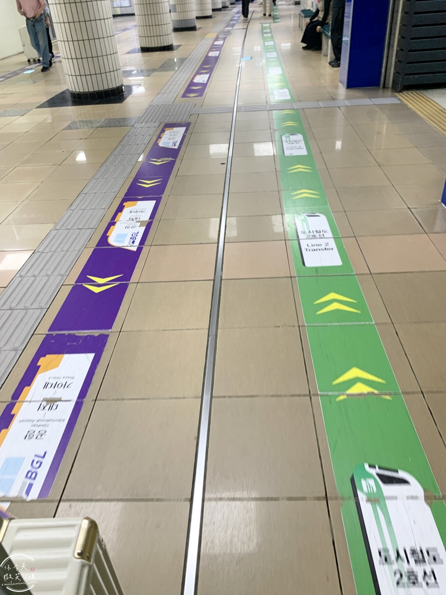 釜山金海機場進市區懶人包∥釜山金海輕電鐵(부산김해경전철),從金海機場站到沙上站轉釜山地鐵2號線超簡單!沙上站轉乘釜山2號線詳細分享︱釜山機場快線來回搭乘分享 - 第30張圖