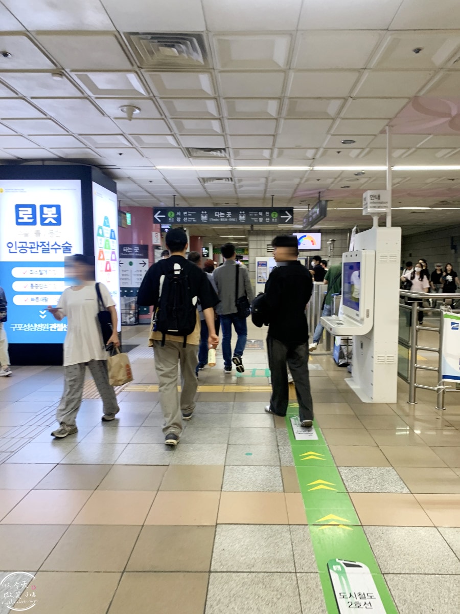 釜山金海機場進市區懶人包∥釜山金海輕電鐵(부산김해경전철),從金海機場站到沙上站轉釜山地鐵2號線超簡單!沙上站轉乘釜山2號線詳細分享︱釜山機場快線來回搭乘分享 - 第31張圖