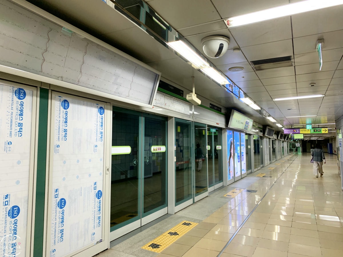 釜山金海機場進市區懶人包∥釜山金海輕電鐵(부산김해경전철),從金海機場站到沙上站轉釜山地鐵2號線超簡單!沙上站轉乘釜山2號線詳細分享︱釜山機場快線來回搭乘分享 - 第32張圖