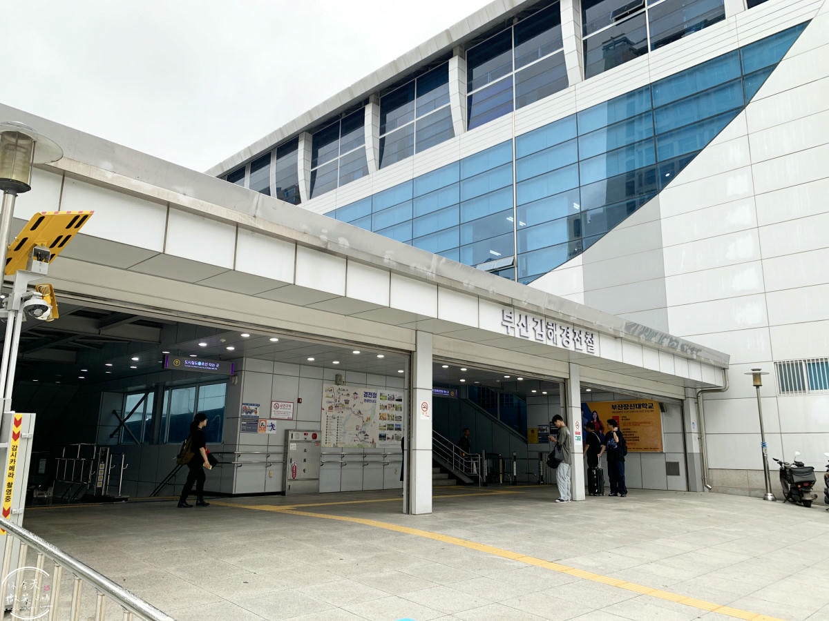 釜山金海機場進市區懶人包∥釜山金海輕電鐵(부산김해경전철),從金海機場站到沙上站轉釜山地鐵2號線超簡單!沙上站轉乘釜山2號線詳細分享︱釜山機場快線來回搭乘分享 - 第35張圖