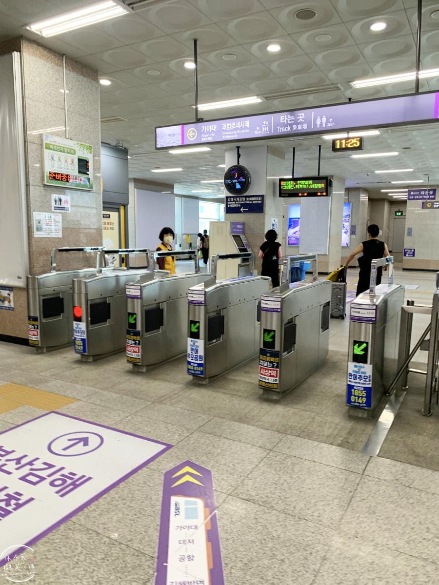 釜山金海機場進市區懶人包∥釜山金海輕電鐵(부산김해경전철),從金海機場站到沙上站轉釜山地鐵2號線超簡單!沙上站轉乘釜山2號線詳細分享︱釜山機場快線來回搭乘分享 - 第38張圖