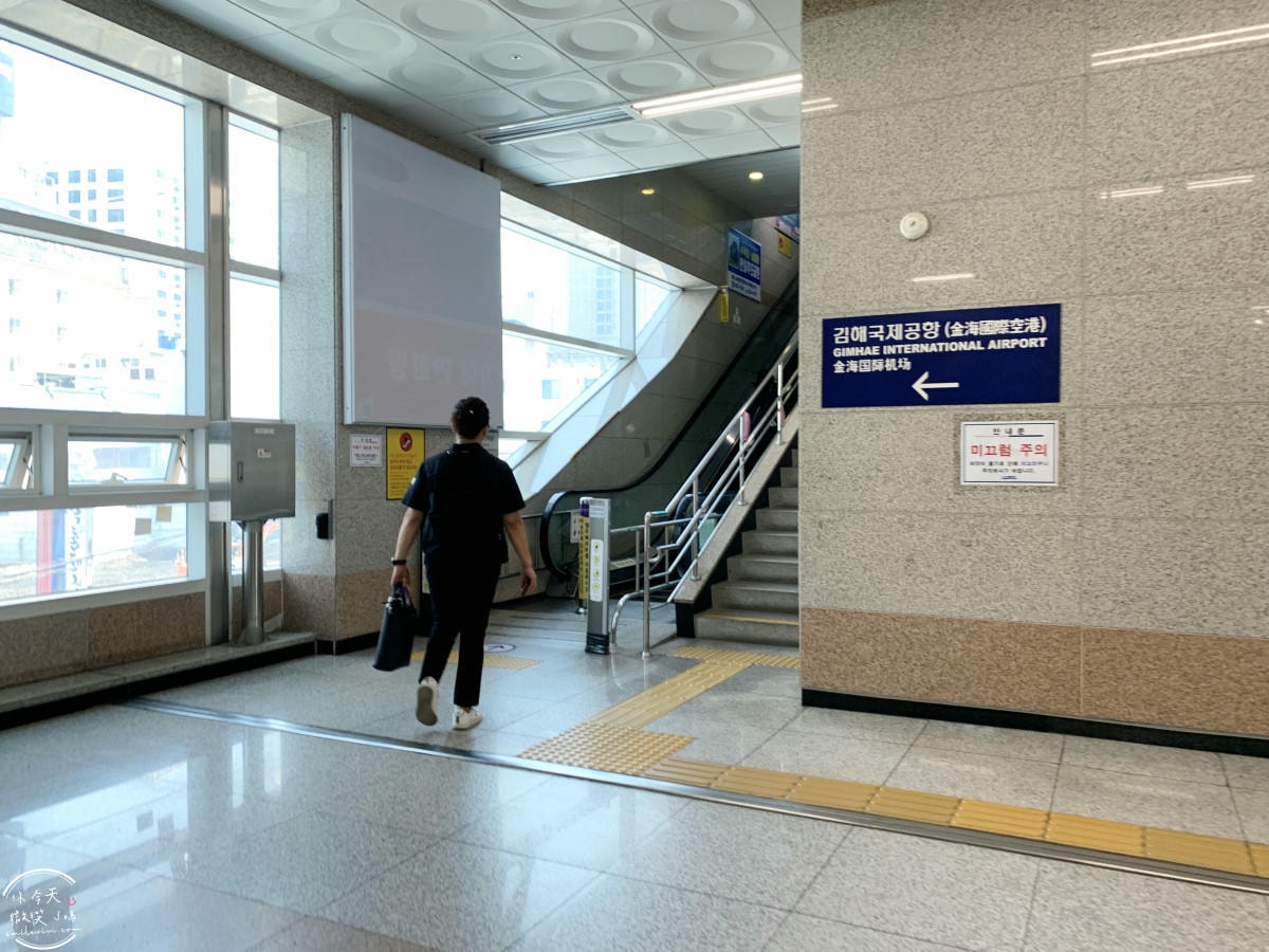 釜山金海機場進市區懶人包∥釜山金海輕電鐵(부산김해경전철),從金海機場站到沙上站轉釜山地鐵2號線超簡單!沙上站轉乘釜山2號線詳細分享︱釜山機場快線來回搭乘分享 - 第39張圖