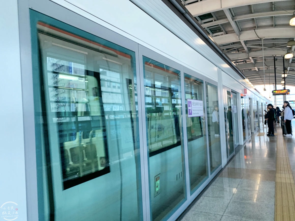 釜山金海機場進市區懶人包∥釜山金海輕電鐵(부산김해경전철),從金海機場站到沙上站轉釜山地鐵2號線超簡單!沙上站轉乘釜山2號線詳細分享︱釜山機場快線來回搭乘分享 - 第40張圖