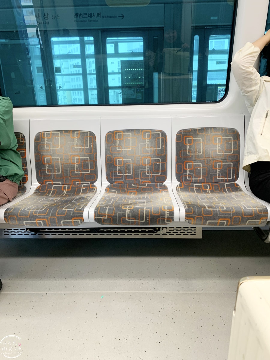 釜山金海機場進市區懶人包∥釜山金海輕電鐵(부산김해경전철),從金海機場站到沙上站轉釜山地鐵2號線超簡單!沙上站轉乘釜山2號線詳細分享︱釜山機場快線來回搭乘分享 - 第44張圖