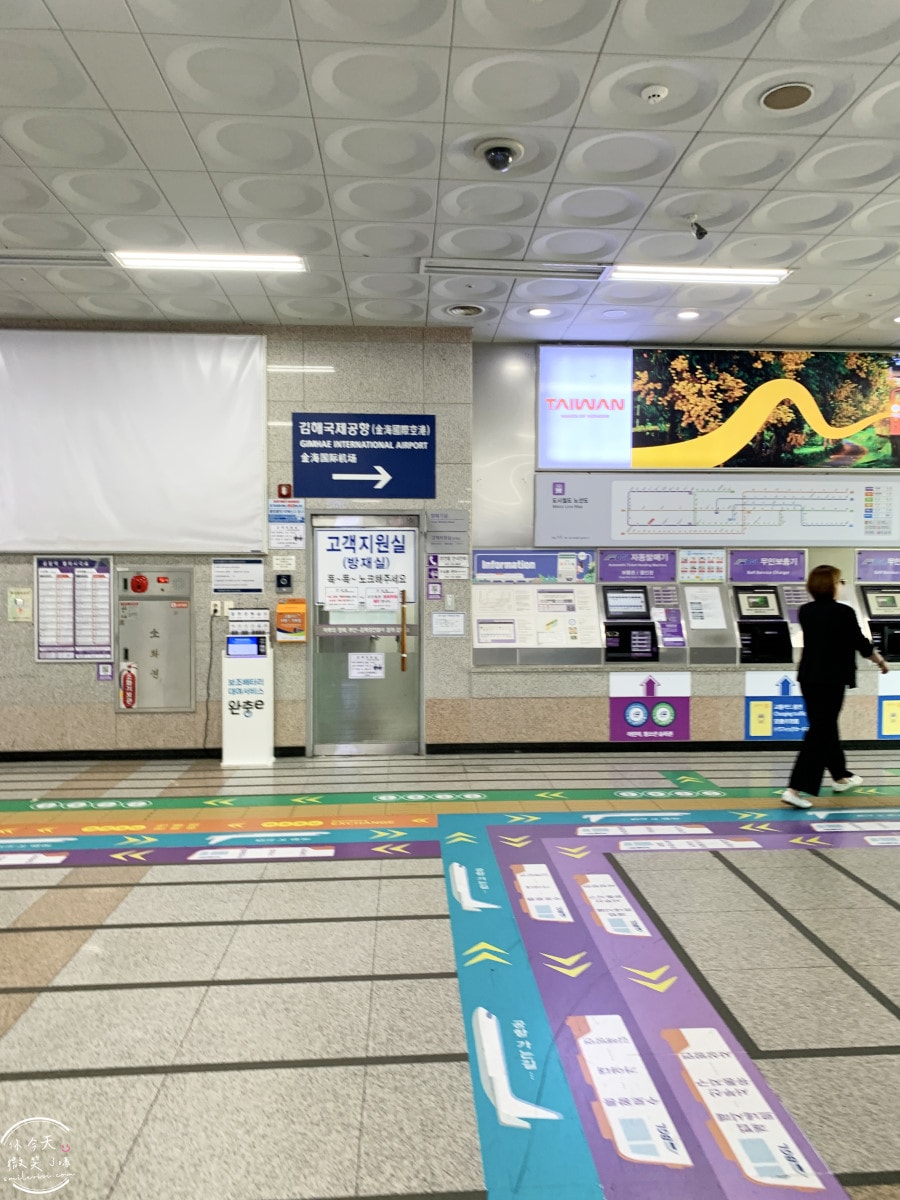 釜山金海機場進市區懶人包∥釜山金海輕電鐵(부산김해경전철),從金海機場站到沙上站轉釜山地鐵2號線超簡單!沙上站轉乘釜山2號線詳細分享︱釜山機場快線來回搭乘分享 - 第46張圖