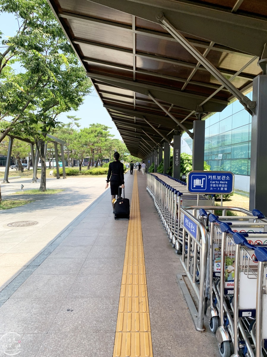釜山金海機場進市區懶人包∥釜山金海輕電鐵(부산김해경전철),從金海機場站到沙上站轉釜山地鐵2號線超簡單!沙上站轉乘釜山2號線詳細分享︱釜山機場快線來回搭乘分享 - 第49張圖