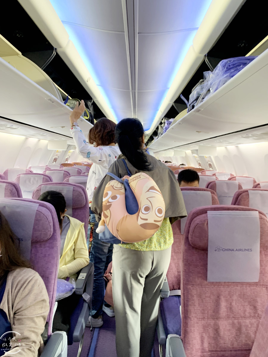 華航飛曼谷CI839∥飛曼谷前必看!高雄飛曼谷飛行體驗與飛機餐實拍,KHH-BKK︱飛機餐實拍分享,經濟艙座椅空間︱高雄機場出境流程全紀錄,中華航空 - 第19張圖 CI839
