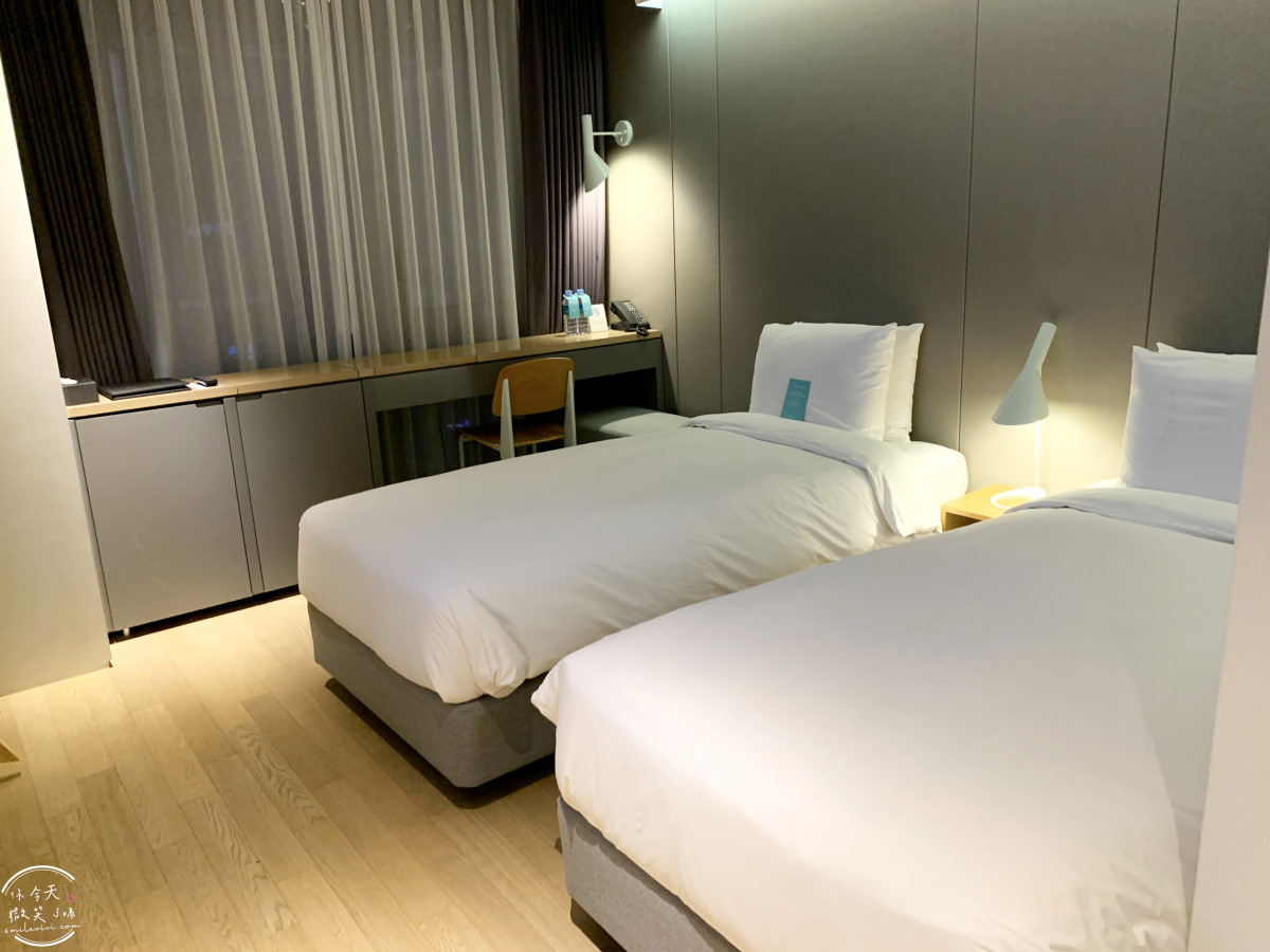 首爾江南飯店推薦∥派圖飯店三成店(Hotel Peyto Samseong;페이토 호텔 삼성점)佩托酒店,一大床、兩小床房型︱江南地區高 CP 值住宿首選!首爾 COEX 對面,交通超便利! - 第19張圖