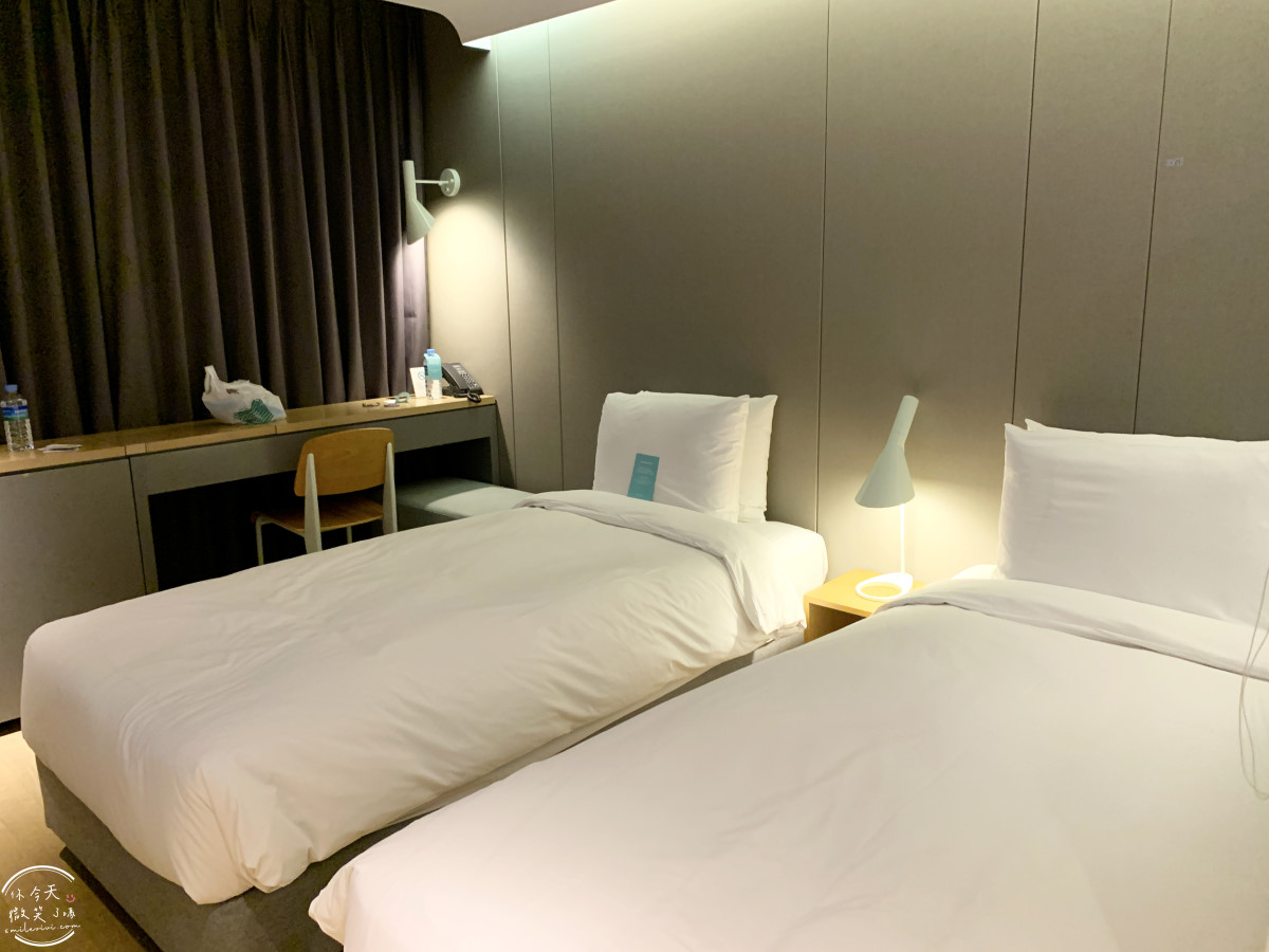 首爾江南飯店推薦∥派圖飯店三成店(Hotel Peyto Samseong;페이토 호텔 삼성점)佩托酒店,一大床、兩小床房型︱江南地區高 CP 值住宿首選!首爾 COEX 對面,交通超便利! - 第20張圖