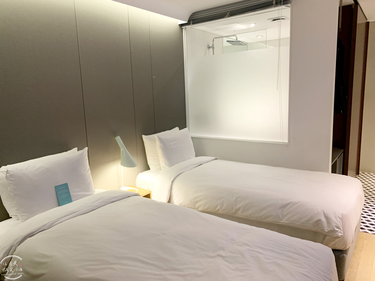 首爾江南飯店推薦∥派圖飯店三成店(Hotel Peyto Samseong;페이토 호텔 삼성점)佩托酒店,一大床、兩小床房型︱江南地區高 CP 值住宿首選!首爾 COEX 對面,交通超便利! - 第21張圖