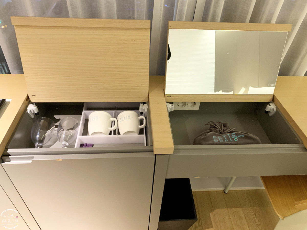 首爾江南飯店推薦∥派圖飯店三成店(Hotel Peyto Samseong;페이토 호텔 삼성점)佩托酒店,一大床、兩小床房型︱江南地區高 CP 值住宿首選!首爾 COEX 對面,交通超便利! - 第24張圖
