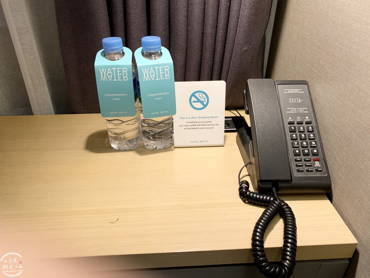 首爾江南飯店推薦∥派圖飯店三成店(Hotel Peyto Samseong;페이토 호텔 삼성점)佩托酒店,一大床、兩小床房型︱江南地區高 CP 值住宿首選!首爾 COEX 對面,交通超便利! - 第25張圖