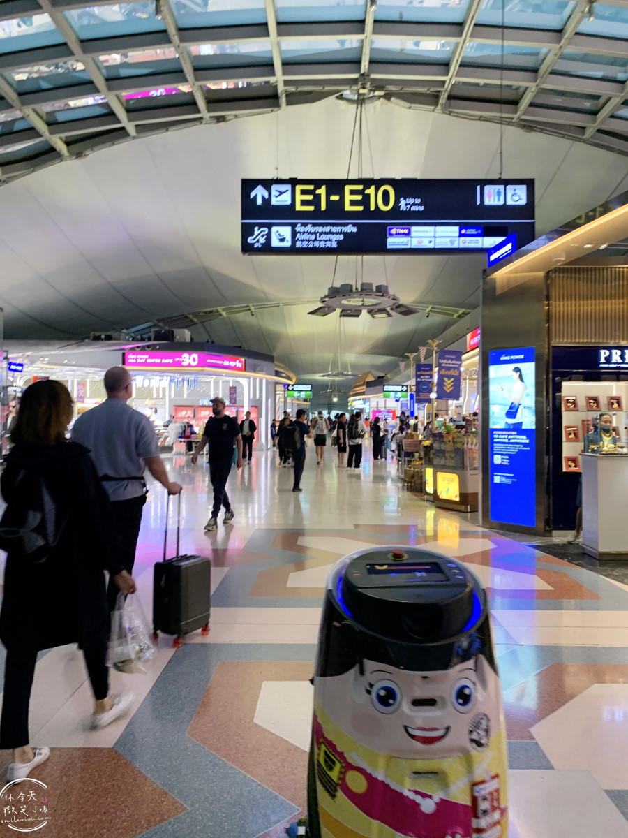 曼谷素萬那普機場(Suvarna-bhumi Airport)∥入境全攻略、蘇凡納布國際機場︱曼谷機場出境、入境,曼谷機場快線、曼谷機場機場捷運︱曼谷旅行第一站 - 第91張圖