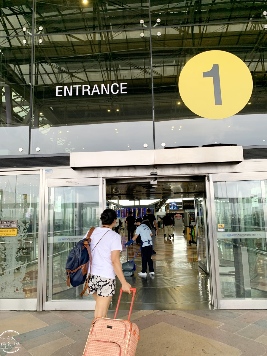 曼谷素萬那普機場(Suvarna-bhumi Airport)∥入境全攻略、蘇凡納布國際機場︱曼谷機場出境、入境,曼谷機場快線、曼谷機場機場捷運︱曼谷旅行第一站 - 第57張圖