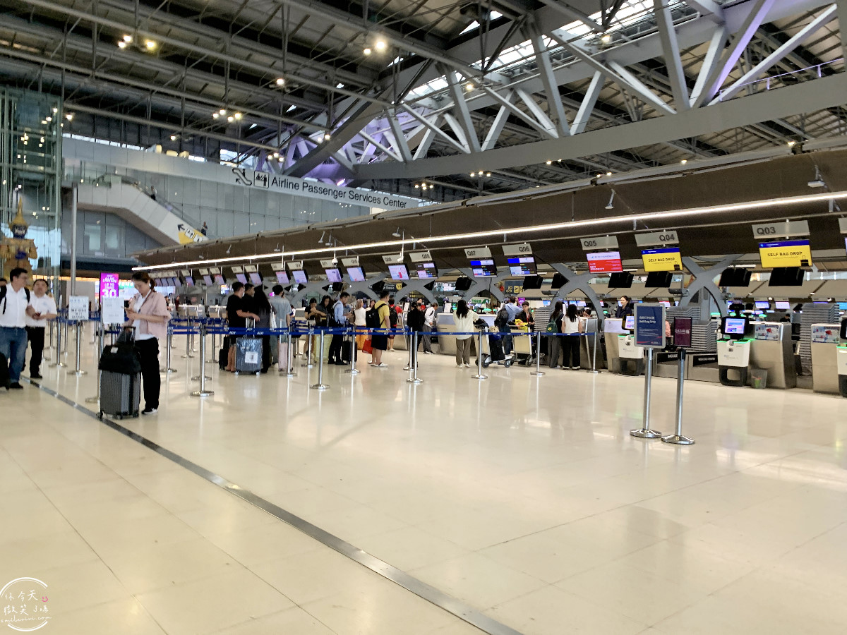 曼谷素萬那普機場(Suvarna-bhumi Airport)∥入境全攻略、蘇凡納布國際機場︱曼谷機場出境、入境,曼谷機場快線、曼谷機場機場捷運︱曼谷旅行第一站 - 第60張圖