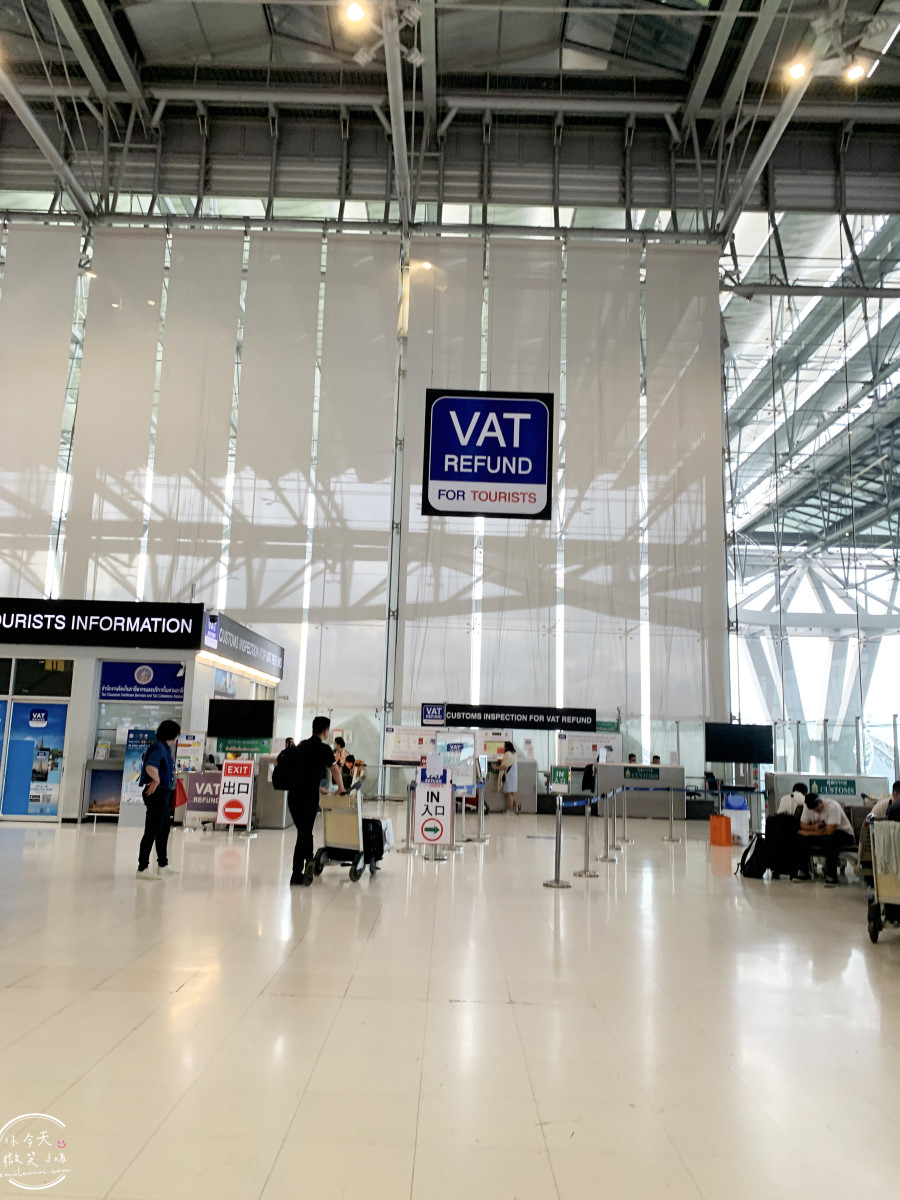 曼谷素萬那普機場(Suvarna-bhumi Airport)∥入境全攻略、蘇凡納布國際機場︱曼谷機場出境、入境,曼谷機場快線、曼谷機場機場捷運︱曼谷旅行第一站 - 第62張圖