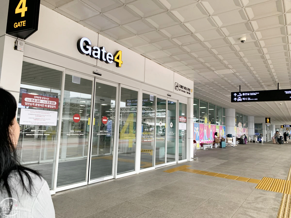 釜山金海國際機場入境流程∥釜山金海機場攻略!金海機場入境航廈(김해국제공항;Gimhae International Airport)︱入境流程&設施總整理,國際線航廈、輕電鐵交通、接機大廳餐廳一次看懂 - 第39張圖