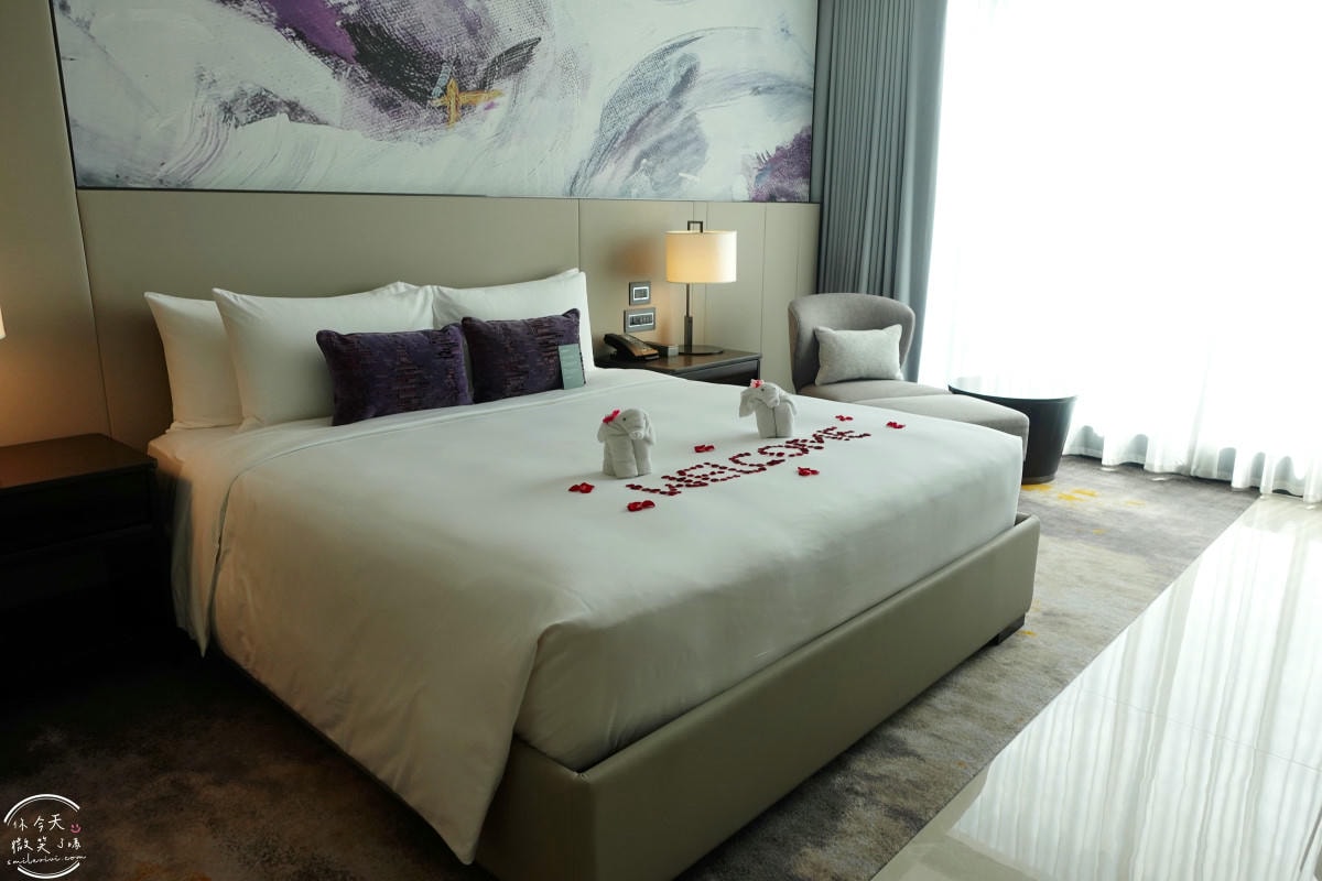 曼谷住宿推薦∥曼谷素坤逸卡爾頓酒店(Carlton Hotel Sukhumvit)行政客房(Executive Room)︱游泳池、健身房、早餐、行政酒廊︱五星服務、交通超方便!曼谷Asok站,近Terminal 21 Asok - 第19張圖