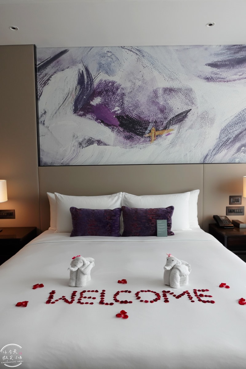 曼谷住宿推薦∥曼谷素坤逸卡爾頓酒店(Carlton Hotel Sukhumvit)行政客房(Executive Room)︱游泳池、健身房、早餐、行政酒廊︱五星服務、交通超方便!曼谷Asok站,近Terminal 21 Asok - 第20張圖