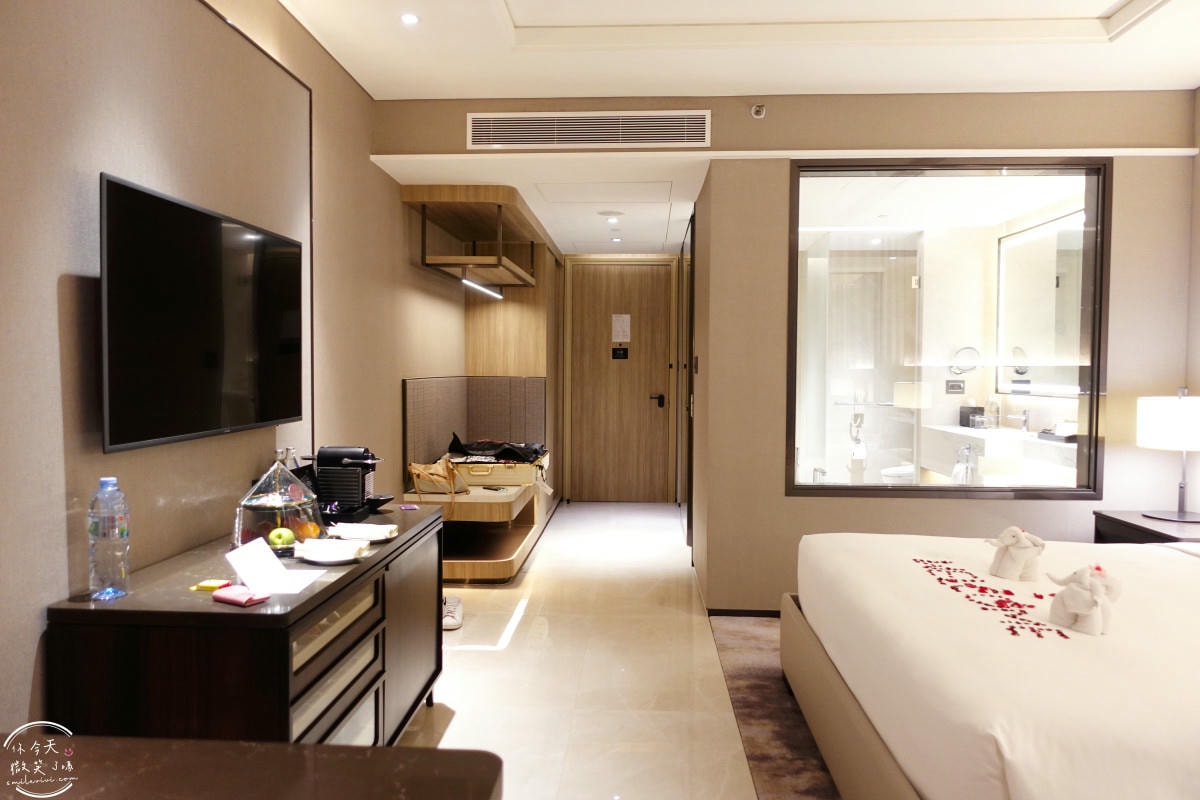 曼谷住宿推薦∥曼谷素坤逸卡爾頓酒店(Carlton Hotel Sukhumvit)行政客房(Executive Room)︱游泳池、健身房、早餐、行政酒廊︱五星服務、交通超方便!曼谷Asok站,近Terminal 21 Asok - 第28張圖