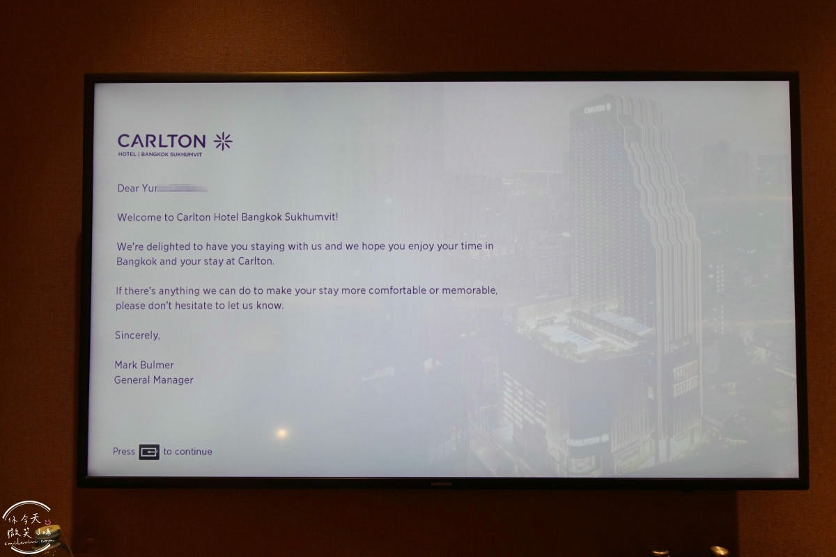 曼谷住宿推薦∥曼谷素坤逸卡爾頓酒店(Carlton Hotel Sukhumvit)行政客房(Executive Room)︱游泳池、健身房、早餐、行政酒廊︱五星服務、交通超方便!曼谷Asok站,近Terminal 21 Asok - 第44張圖