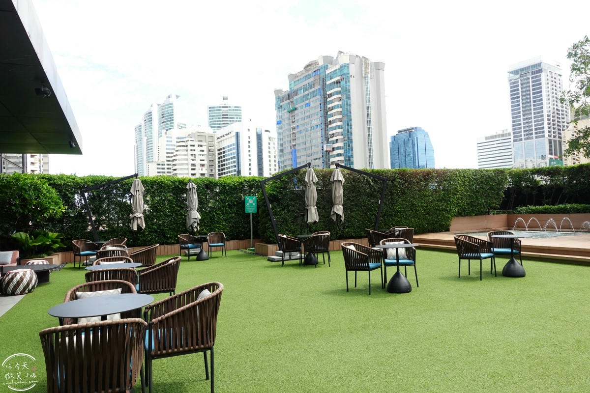 曼谷住宿推薦∥曼谷素坤逸卡爾頓酒店(Carlton Hotel Sukhumvit)行政客房(Executive Room)︱游泳池、健身房、早餐、行政酒廊︱五星服務、交通超方便!曼谷Asok站,近Terminal 21 Asok - 第69張圖