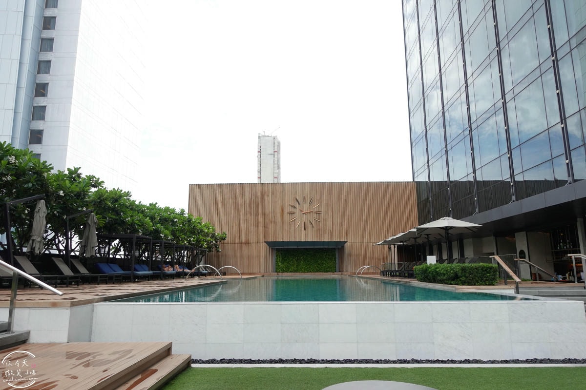 曼谷住宿推薦∥曼谷素坤逸卡爾頓酒店(Carlton Hotel Sukhumvit)行政客房(Executive Room)︱游泳池、健身房、早餐、行政酒廊︱五星服務、交通超方便!曼谷Asok站,近Terminal 21 Asok - 第72張圖
