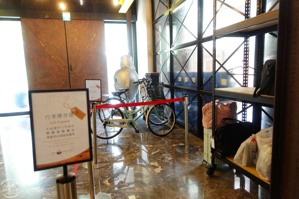 台南住宿推薦∥台南行旅 Hotel Leisure Tainan-OINN 巷弄潮旅,設計系旅店!雙人房、四人房、背包房各種房型開箱︱走路5分鐘到武聖夜市,台南中西區住宿心得 - 第10張圖