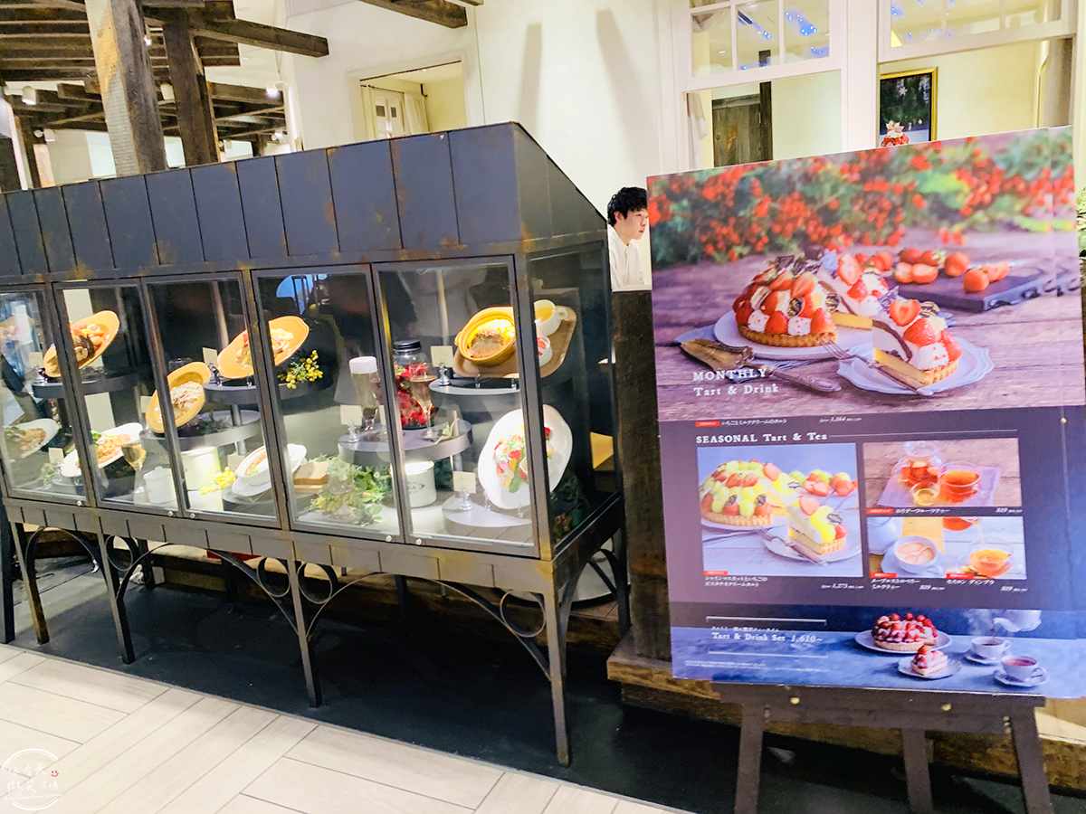 札幌車站甜點推薦∥La Maison ensoleille table札幌分店︱札幌草莓塔吃過才懂的幸福滋味︱草莓季節限定草莓塔,札幌Stellar Place 6樓人氣甜點店 - 第8張圖 La Maison