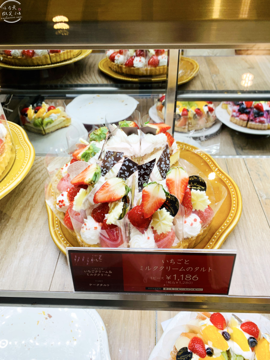 札幌車站甜點推薦∥La Maison ensoleille table札幌分店︱札幌草莓塔吃過才懂的幸福滋味︱草莓季節限定草莓塔,札幌Stellar Place 6樓人氣甜點店 - 第6張圖 La Maison