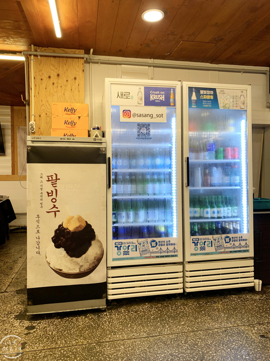 釜山沙上烤肉推薦∥沙上鐵鍋蓋烤肉(사상솥뚜껑),免動手專人幫烤肉︱釜山在地人超愛的超狂烤肉店!用鍋蓋烤出職人級風味︱老饕激推 - 第5張圖