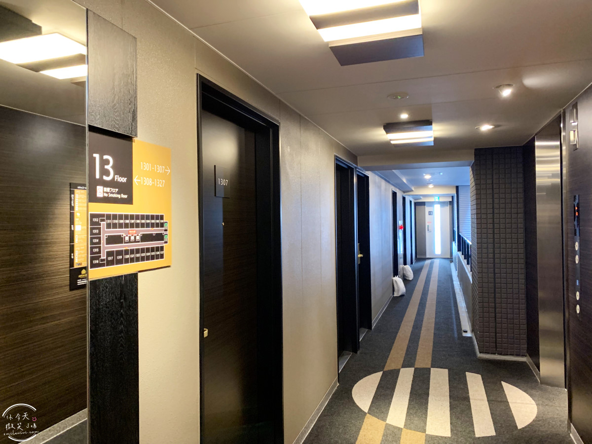 名古屋住宿推薦∥APA HOTEL名古屋榮北APA (HOTEL NAGOYA SAKAE-KITA),兩小床房型︱地鐵久屋大通站走路5分鐘、交通便利,名古屋市中心平價飯店推薦︱日本自由行住宿 - 第14張圖