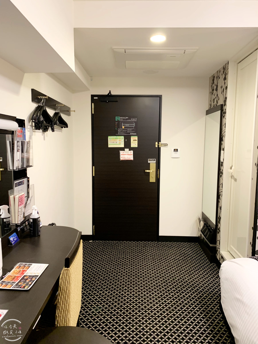 名古屋住宿推薦∥APA HOTEL名古屋榮北APA (HOTEL NAGOYA SAKAE-KITA),兩小床房型︱地鐵久屋大通站走路5分鐘、交通便利,名古屋市中心平價飯店推薦︱日本自由行住宿 - 第19張圖