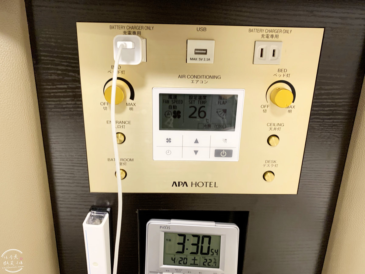 名古屋住宿推薦∥APA HOTEL名古屋榮北APA (HOTEL NAGOYA SAKAE-KITA),兩小床房型︱地鐵久屋大通站走路5分鐘、交通便利,名古屋市中心平價飯店推薦︱日本自由行住宿 - 第21張圖