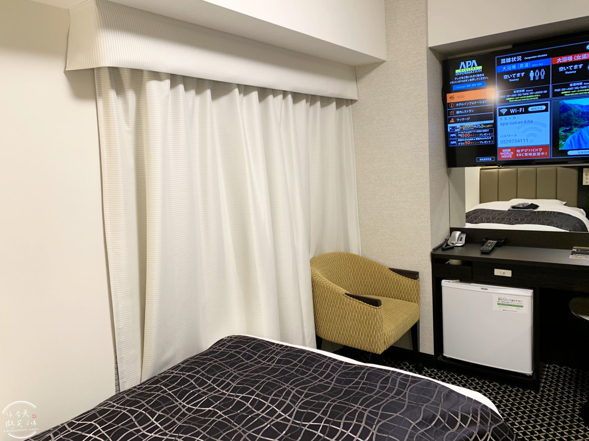 名古屋住宿推薦∥APA HOTEL名古屋榮北APA (HOTEL NAGOYA SAKAE-KITA),兩小床房型︱地鐵久屋大通站走路5分鐘、交通便利,名古屋市中心平價飯店推薦︱日本自由行住宿 - 第25張圖