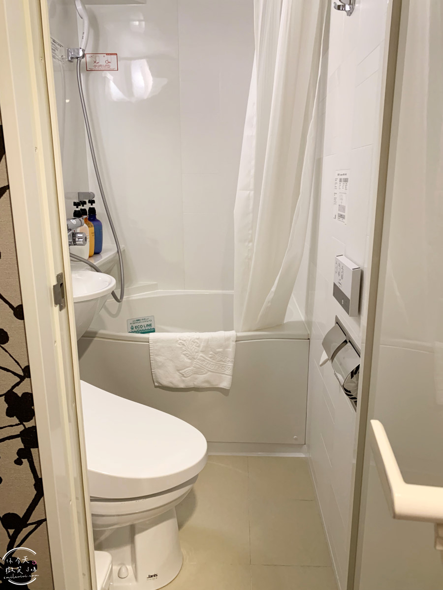 名古屋住宿推薦∥APA HOTEL名古屋榮北APA (HOTEL NAGOYA SAKAE-KITA),兩小床房型︱地鐵久屋大通站走路5分鐘、交通便利,名古屋市中心平價飯店推薦︱日本自由行住宿 - 第27張圖
