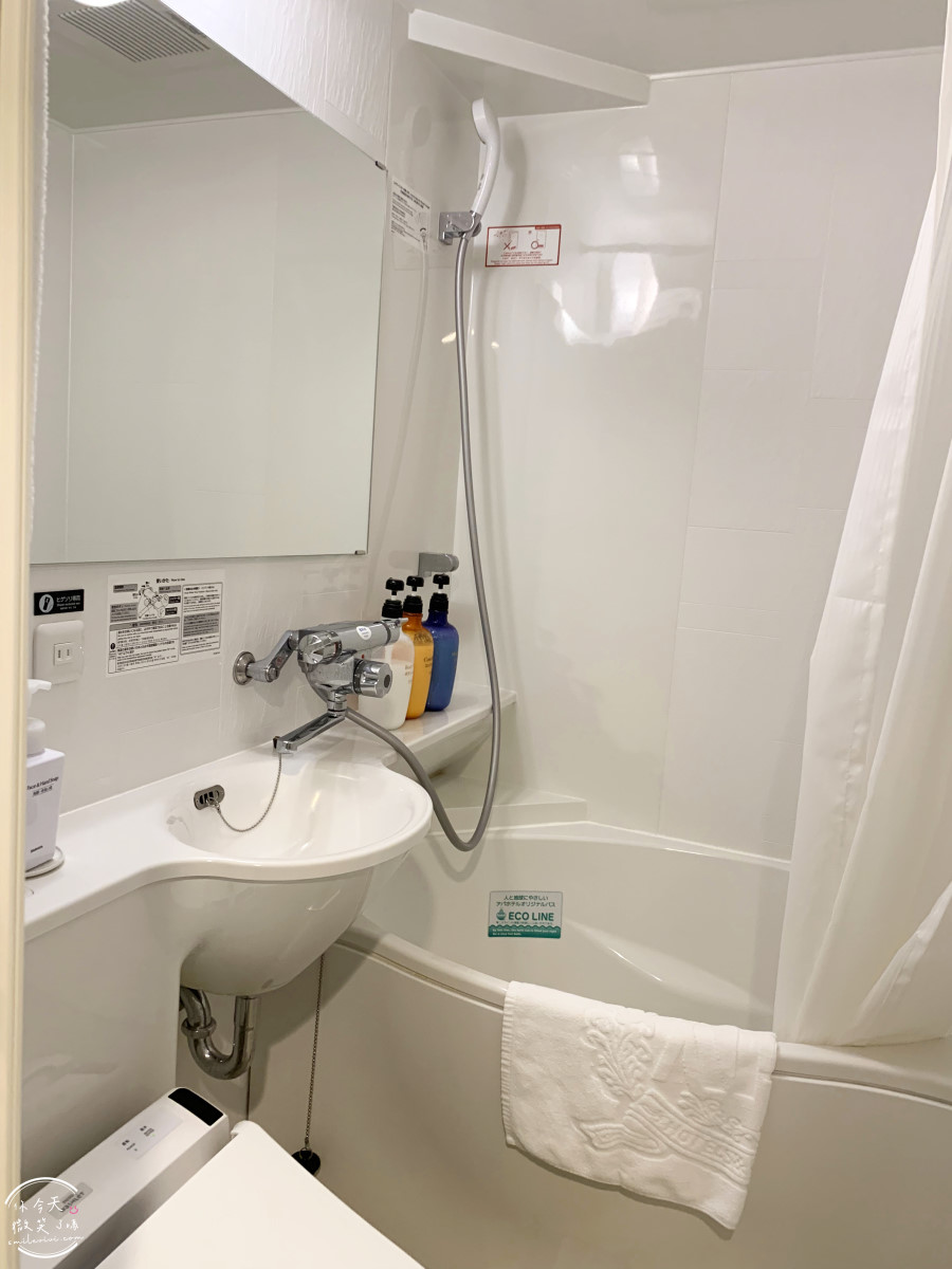 名古屋住宿推薦∥APA HOTEL名古屋榮北APA (HOTEL NAGOYA SAKAE-KITA),兩小床房型︱地鐵久屋大通站走路5分鐘、交通便利,名古屋市中心平價飯店推薦︱日本自由行住宿 - 第28張圖