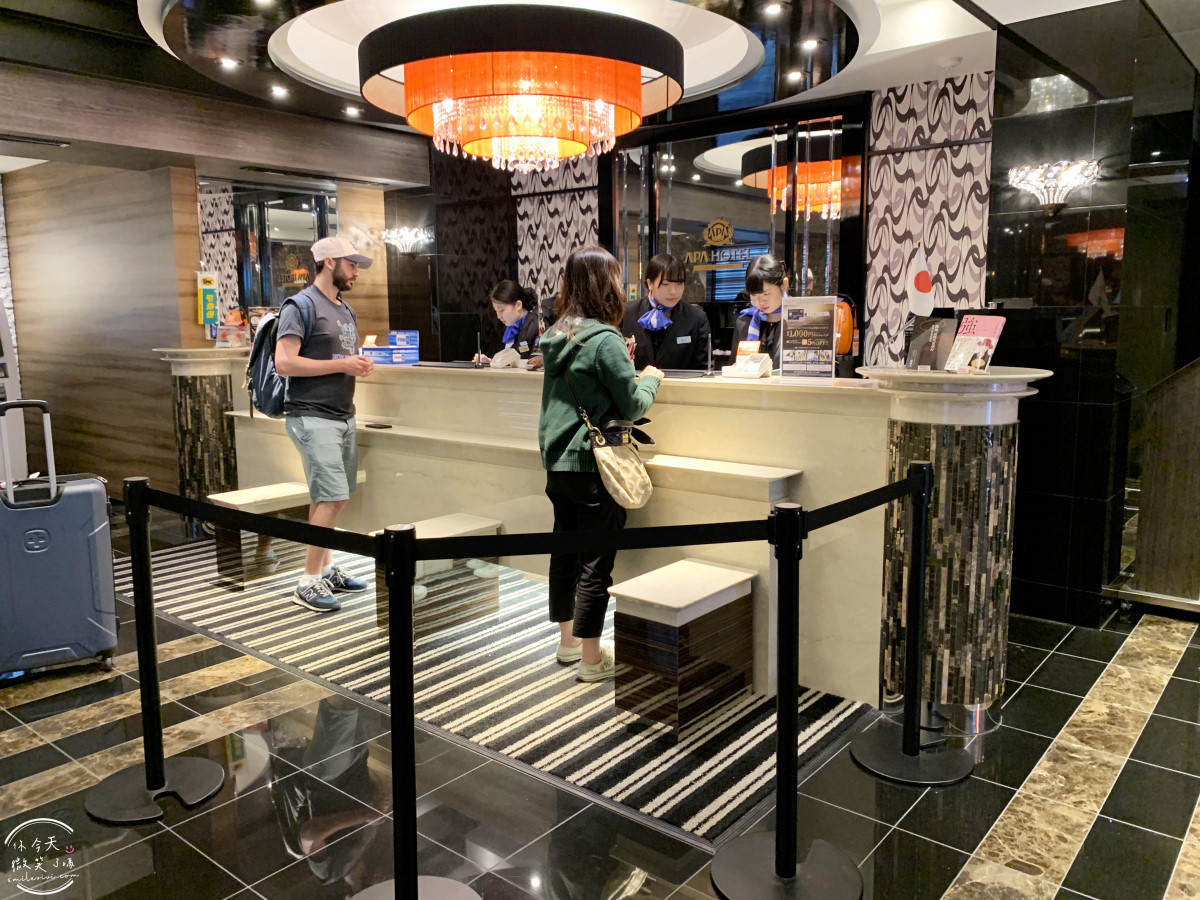 名古屋住宿推薦∥APA HOTEL名古屋榮北APA (HOTEL NAGOYA SAKAE-KITA),兩小床房型︱地鐵久屋大通站走路5分鐘、交通便利,名古屋市中心平價飯店推薦︱日本自由行住宿 - 第6張圖
