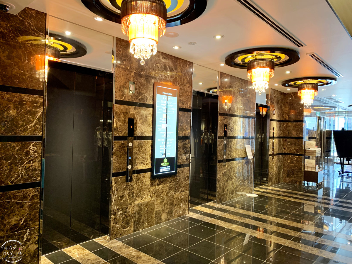 名古屋住宿推薦∥APA HOTEL名古屋榮北APA (HOTEL NAGOYA SAKAE-KITA),兩小床房型︱地鐵久屋大通站走路5分鐘、交通便利,名古屋市中心平價飯店推薦︱日本自由行住宿 - 第9張圖