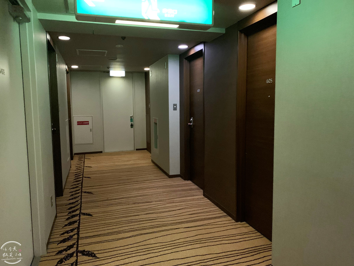 日本富山飯店推薦∥富山第一飯店 Toyama Dai-ichi Hotel,兩小床房型︱住在富山城旁、立山黑部交通方便︱立山黑部行程前後最佳中繼站 - 第15張圖