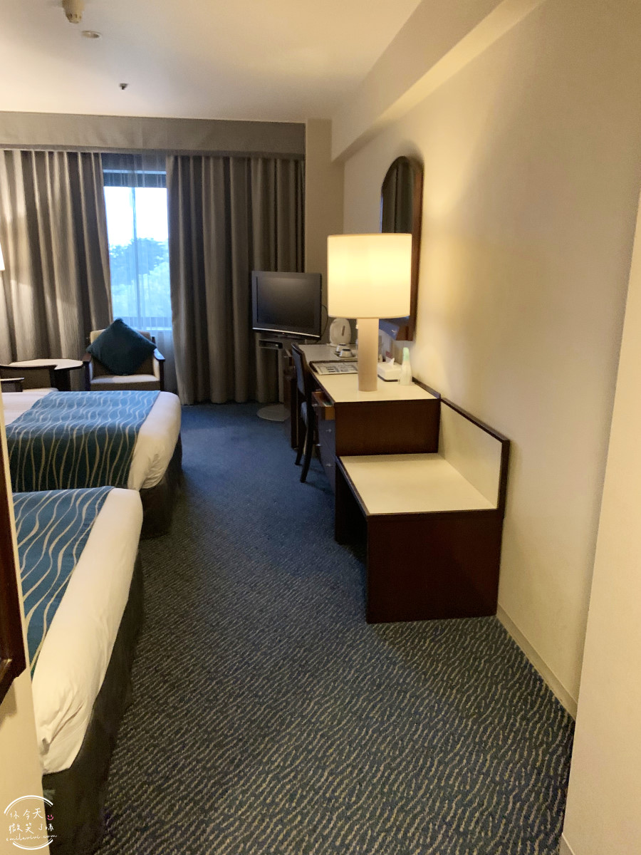 日本富山飯店推薦∥富山第一飯店 Toyama Dai-ichi Hotel,兩小床房型︱住在富山城旁、立山黑部交通方便︱立山黑部行程前後最佳中繼站 - 第17張圖