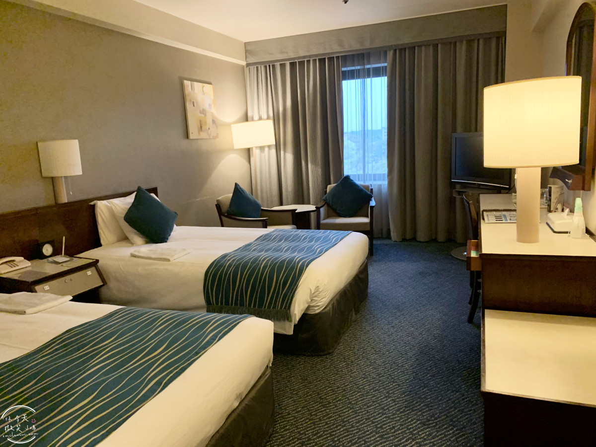 日本富山飯店推薦∥富山第一飯店 Toyama Dai-ichi Hotel,兩小床房型︱住在富山城旁、立山黑部交通方便︱立山黑部行程前後最佳中繼站 - 第18張圖