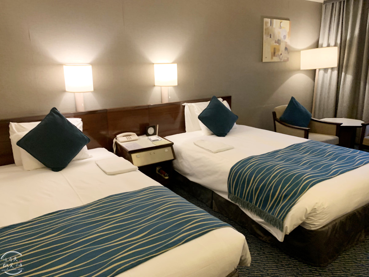 日本富山飯店推薦∥富山第一飯店 Toyama Dai-ichi Hotel,兩小床房型︱住在富山城旁、立山黑部交通方便︱立山黑部行程前後最佳中繼站 - 第19張圖