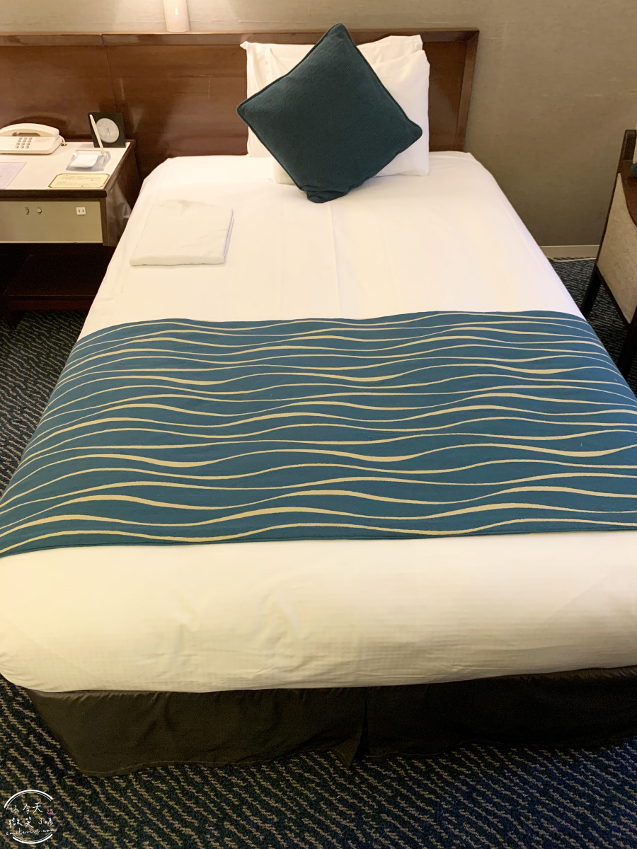 日本富山飯店推薦∥富山第一飯店 Toyama Dai-ichi Hotel,兩小床房型︱住在富山城旁、立山黑部交通方便︱立山黑部行程前後最佳中繼站 - 第20張圖