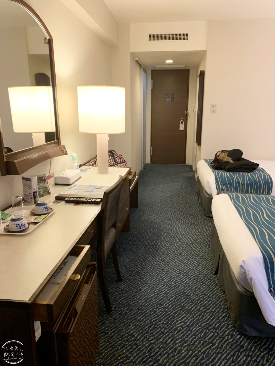 日本富山飯店推薦∥富山第一飯店 Toyama Dai-ichi Hotel,兩小床房型︱住在富山城旁、立山黑部交通方便︱立山黑部行程前後最佳中繼站 - 第22張圖