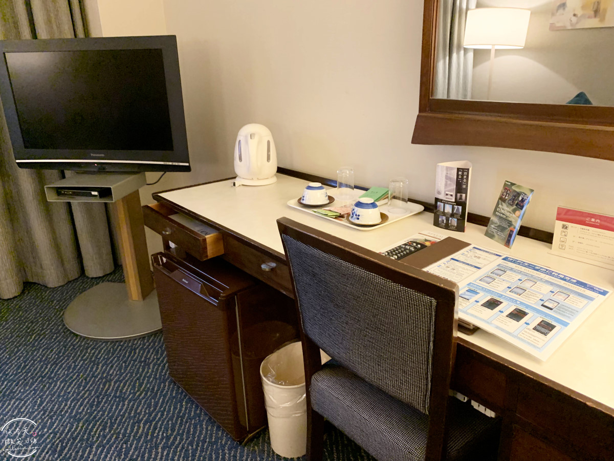 日本富山飯店推薦∥富山第一飯店 Toyama Dai-ichi Hotel,兩小床房型︱住在富山城旁、立山黑部交通方便︱立山黑部行程前後最佳中繼站 - 第26張圖